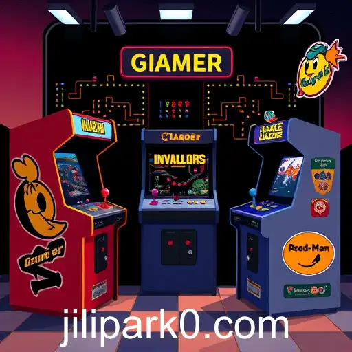 Exploring the Vibrant World of Arcade Games on Jilipark