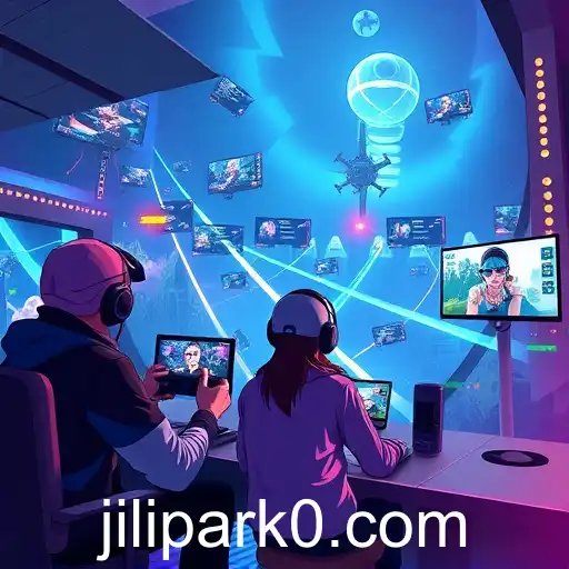 Gaming Revolution at Jilipark