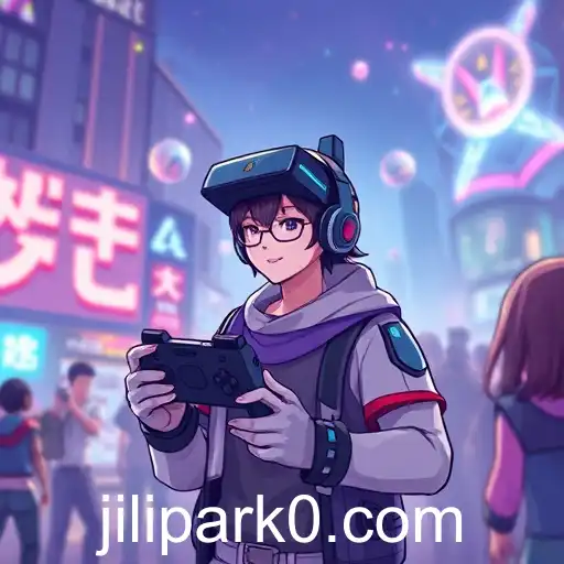 JiliPark: A Digital Playground for 2025