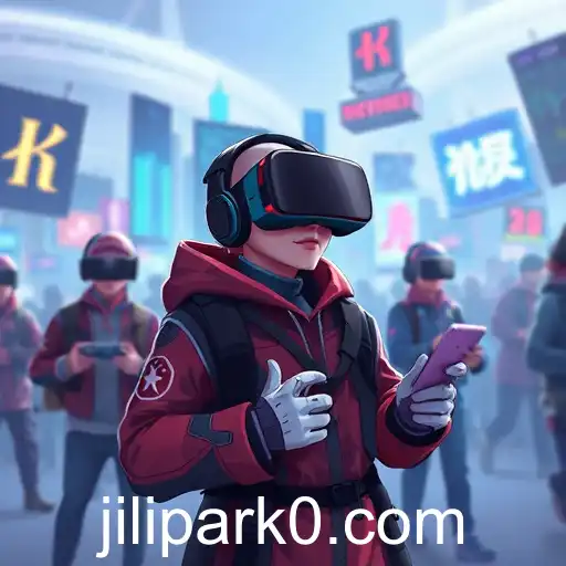 Jilipark: The Evolution of Online Gaming Platforms