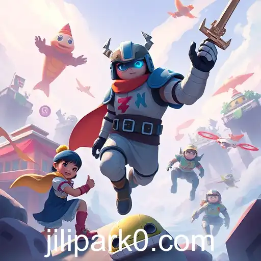 Jilipark Revolutionizes Online Gaming