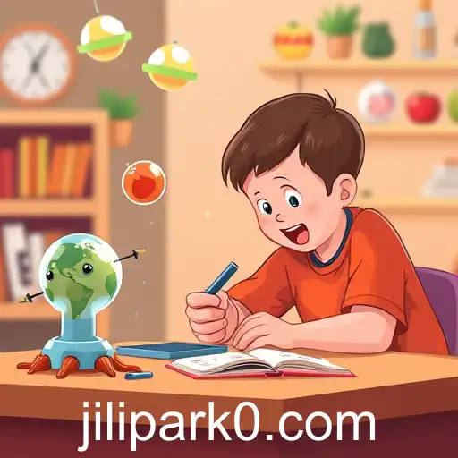 Exploring the World of Educational Games on Jilipark