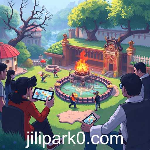 Jilipark's Rise and Challenges in the Gaming World