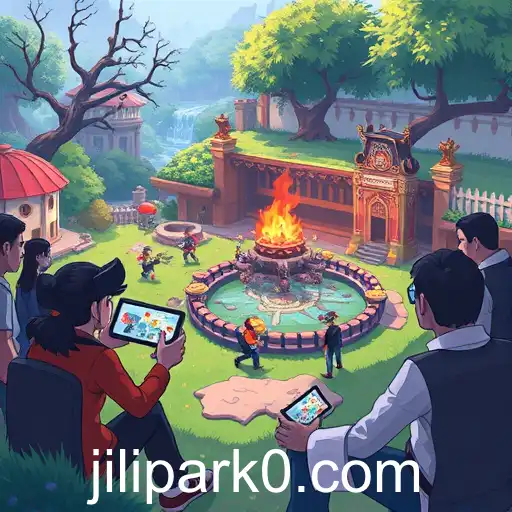 Jilipark's Rise and Challenges in the Gaming World