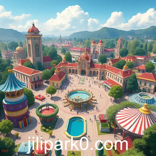 Exploring the Fascinating World of Simulation Games with 'Jilipark'